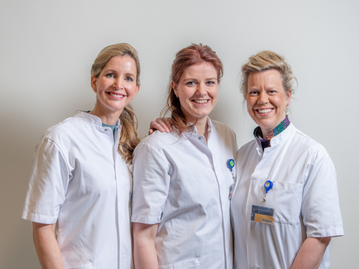 Team cosmetische dermatologie Slingeland