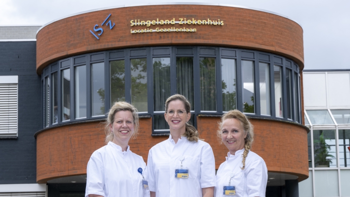 Team cosmetische dermatologie Slingeland © foto Toon Hendriks